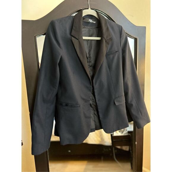 New Blue Jane Norman Casual Blazers One Button Blazer 10 - Picture 1 of 6